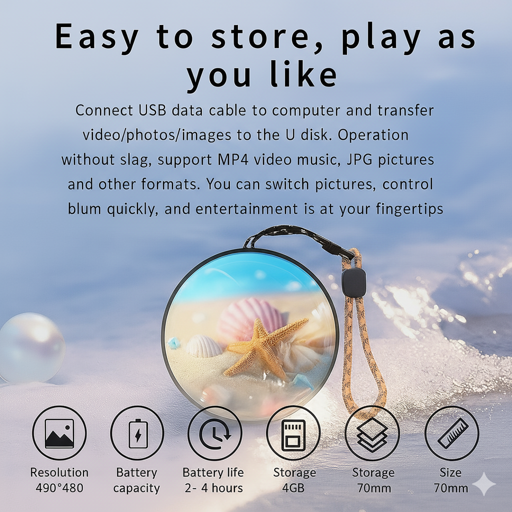 Boomart™ Crystal Memory Ball