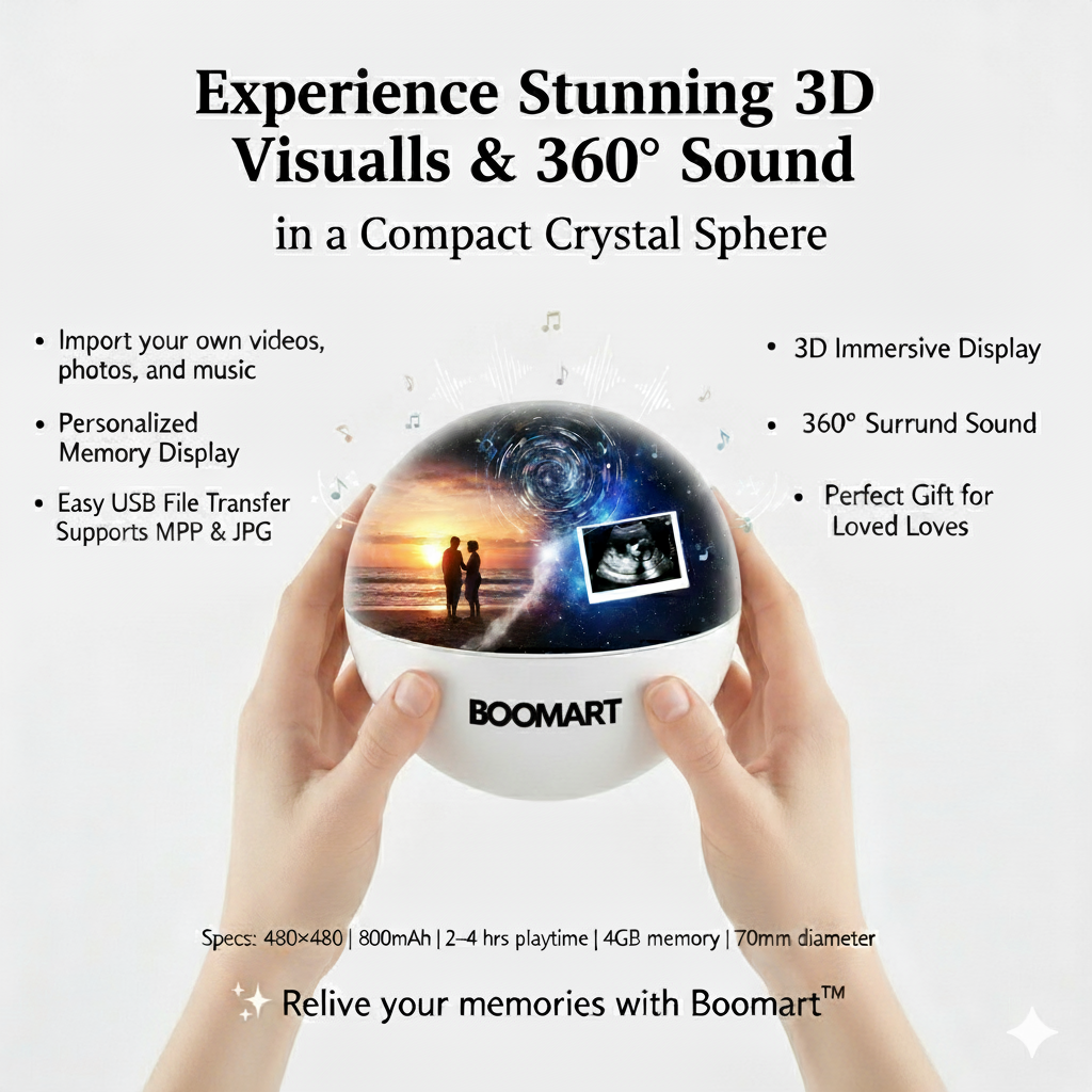 Boomart™ Crystal Memory Ball