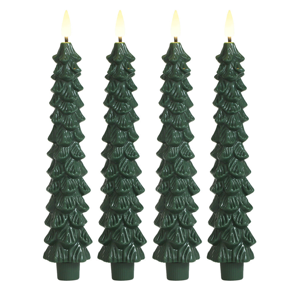 Boomart™ 4Pc LED Christmas Candlelight Set