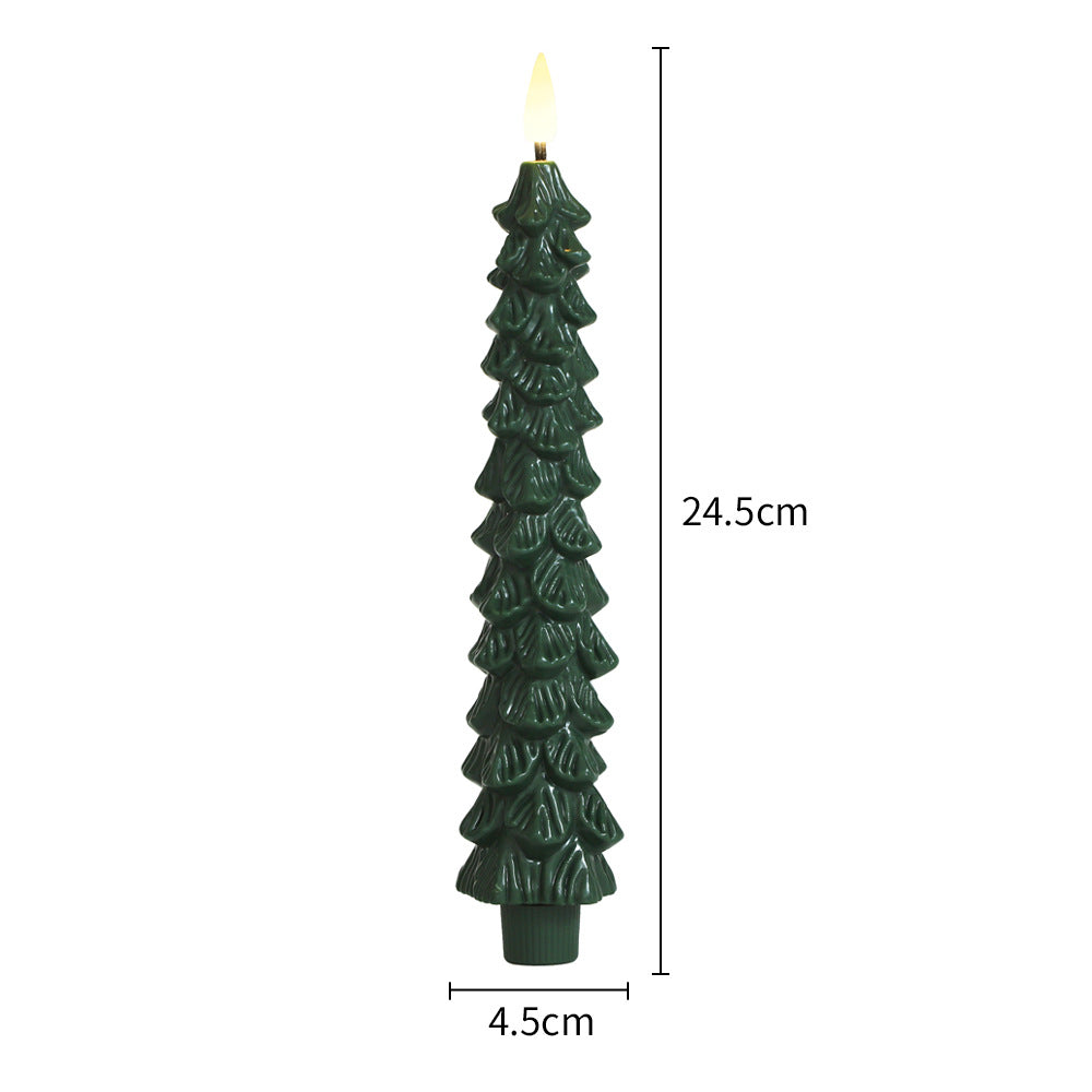 Boomart™ 4Pc LED Christmas Candlelight Set