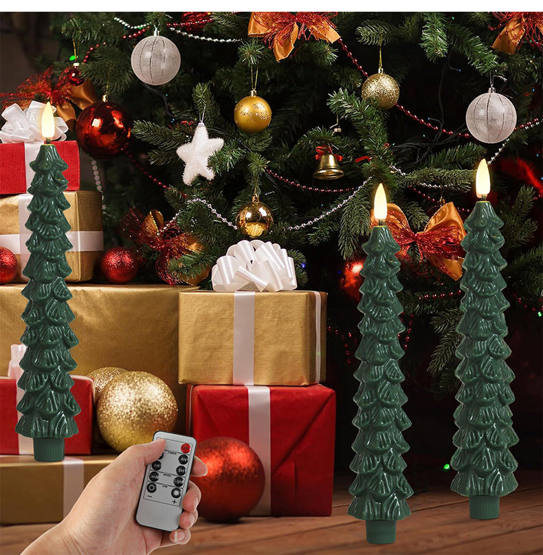 Boomart™ 4Pc LED Christmas Candlelight Set