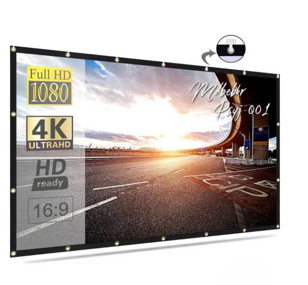 100-Inch Projector Screen