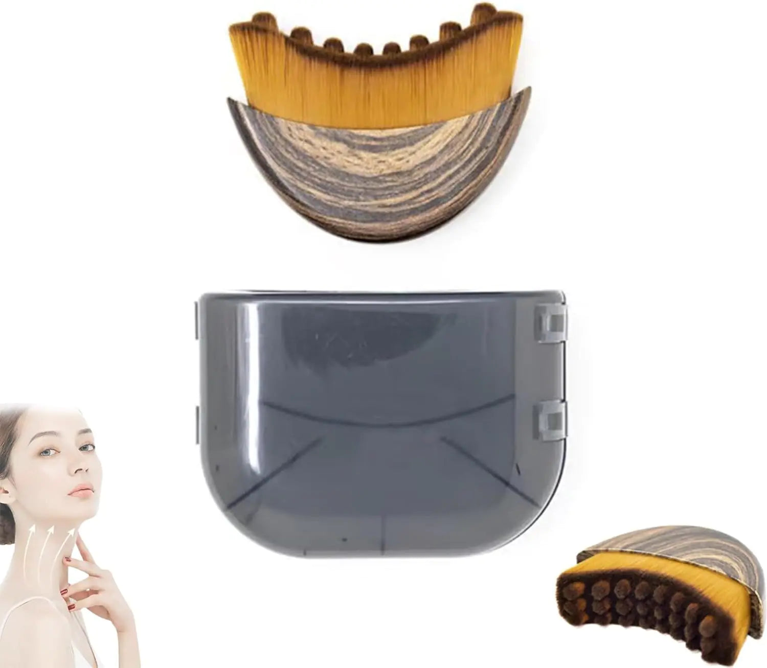 Lymph Facial Massage Brush
