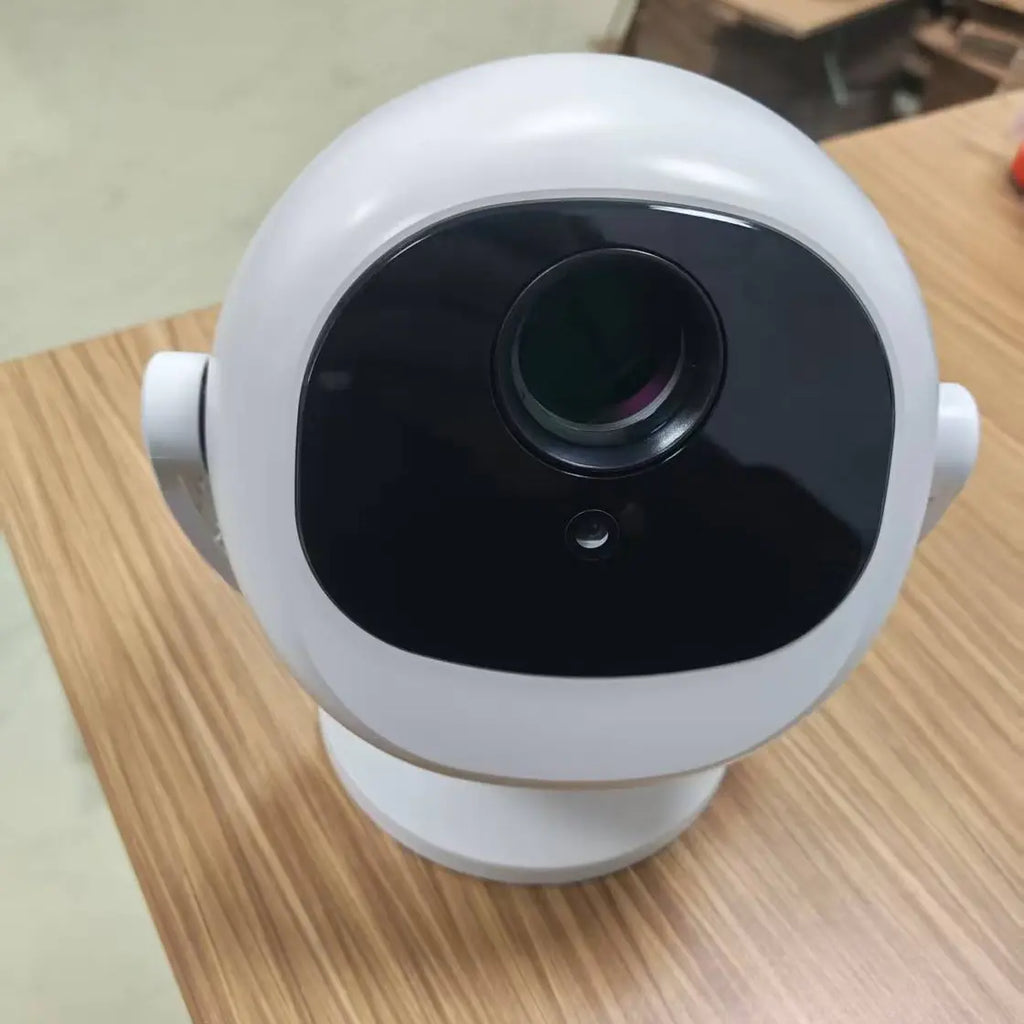 Android 11 Smart Projector with Electric Focus, 5G WiFi & Bluetooth